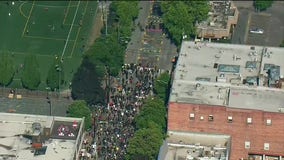 Fire set, windows broken at Seattle protests