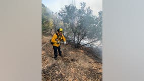 Contra Costa County: Multiple fire crews stop forward progress of Scenic Fire