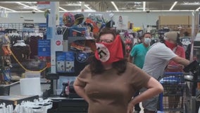 'I was speechless': Woman who witnessed couple wearing Nazi face masks recounts incident at Walmart