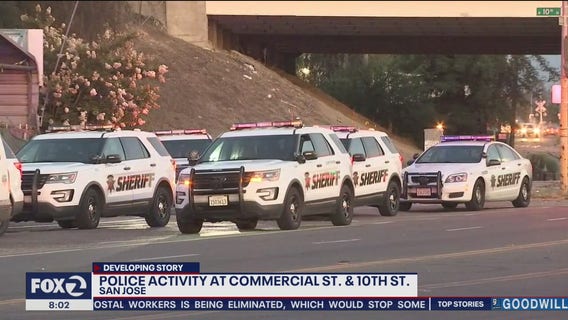 Santa Clara County deputies arrest 17-year-old after chase in stolen Nissan