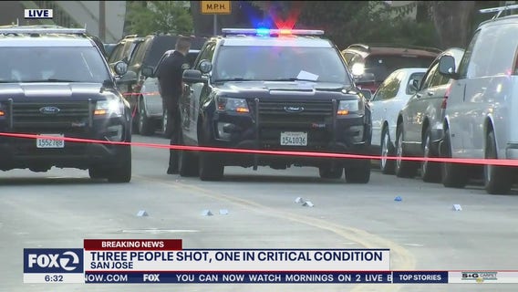 Triple shooting in San Jose follows on the heels of shooting of teenager