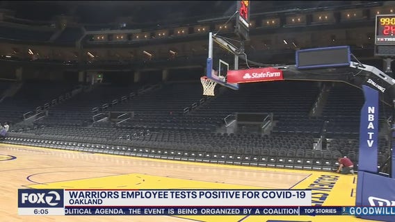Warriors training center closed after employee tests positive for coronavirus