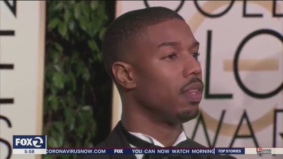 Michael B. Jordan offers free drive-in movies that feature multicultural voices