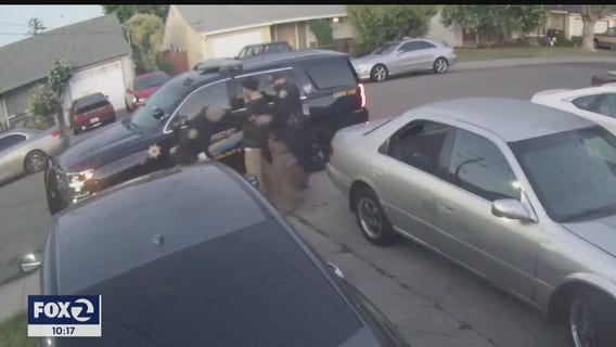 Police K9 bites man in handcuffs; Alameda Co. Sheriff says it was an 'accident'