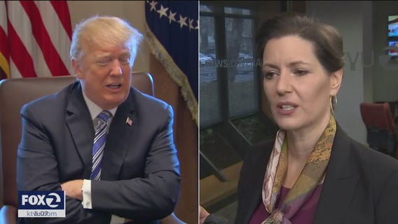 Trump suggests he may deploy "more federal law enforcement" to cities including Oakland