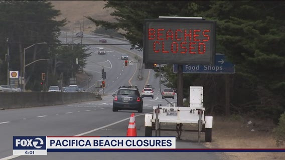 Fourth of July beach closures in San Mateo County draw mixed reactions