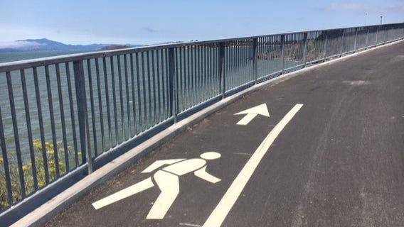 New stretch of Bay Trail opens, connecting Oakland to Richmond