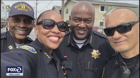 Breaking Barriers: Richmond’s new top cop the only Black female police chief in California