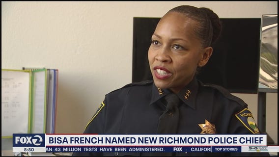 Richmond hires is first Black female police chief