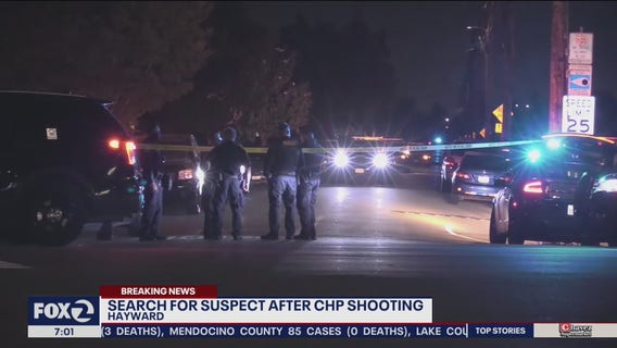 CHP fire shot at driver in stolen car who they say swerved into officers