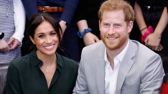 Harry and Meghan sue over paparazzi photo of son Archie at Los Angeles home