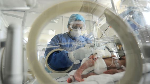 85 babies test positive for COVID-19 in one Texas county