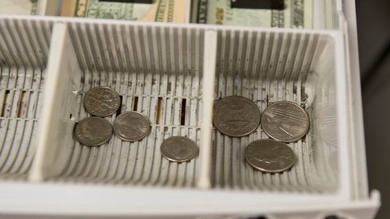 Coin shortage hits retailers, laundromats, tooth fairy