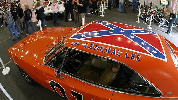 Museum says 'Dukes of Hazzard' car with Confederate flag to stay