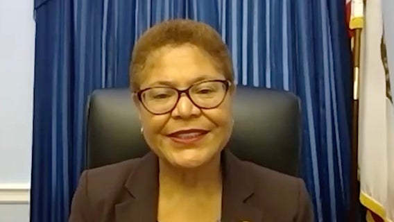 Leading Democratic VP contender Bass defends stance on Cuba