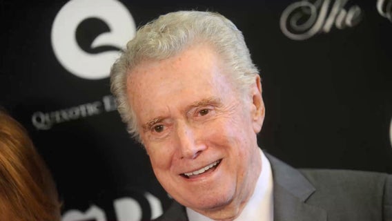 Television personality Regis Philbin dead at 88