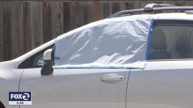 60 cars vandalized around San Jose within 3 days