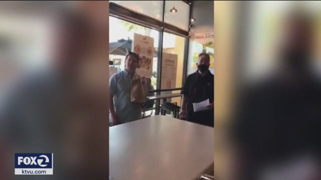 San Jose business owner enforces face-covering ordinance on non-compliant customers