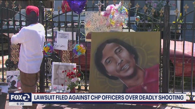 Federal civil rights lawsuit filed against CHP on behalf of Erik Salgado's family