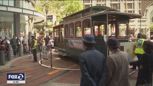 San Francisco’s cable cars may not return until there’s a COVID-19 vaccine