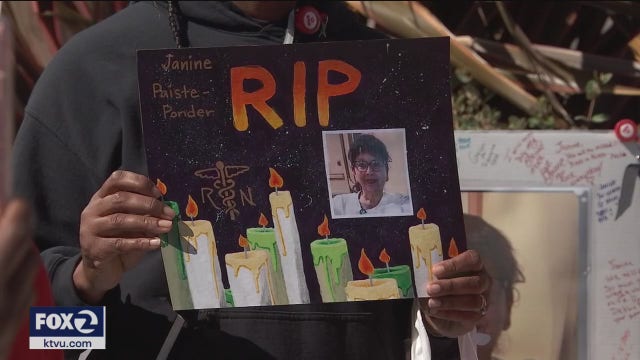 Oakland nurse dies from COVID-19, colleagues call for better protections