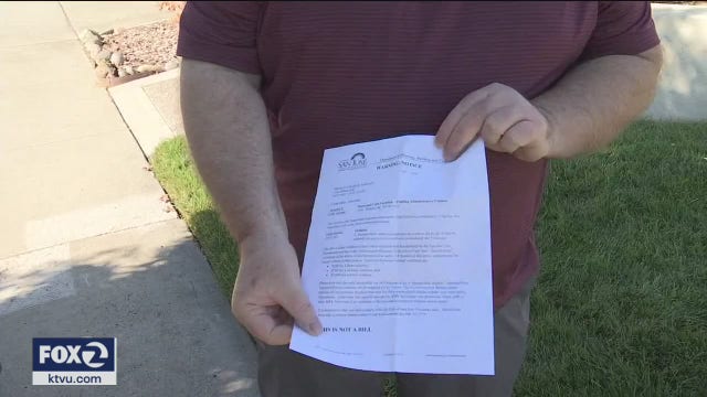 Man contests fireworks violation notice he says was wrongly sent in San Jose