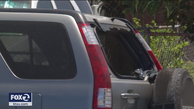 Suspect held in San Jose car-vandalism spree