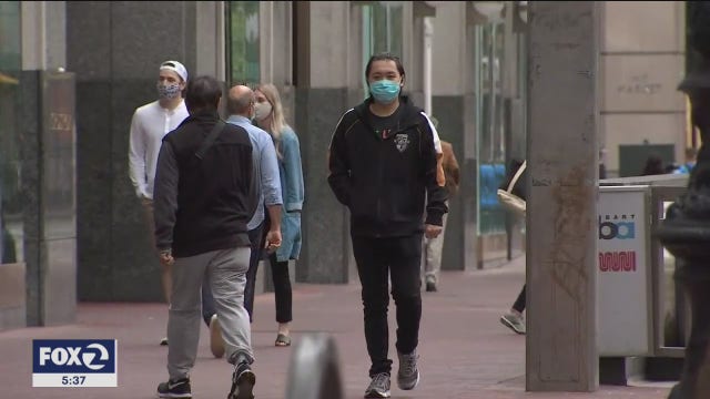 Indoor malls are shut down again in San Francisco, more coronavirus testing expected