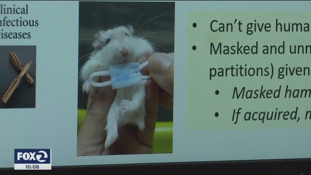 UCSF research shows masks protect those who wear face coverings from COVID, too