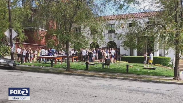 Fraternity parties to blame for UC Berkeley coronavirus outbreak