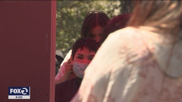 Stylists, salon owners protest Alameda Co. health department over outdoor service