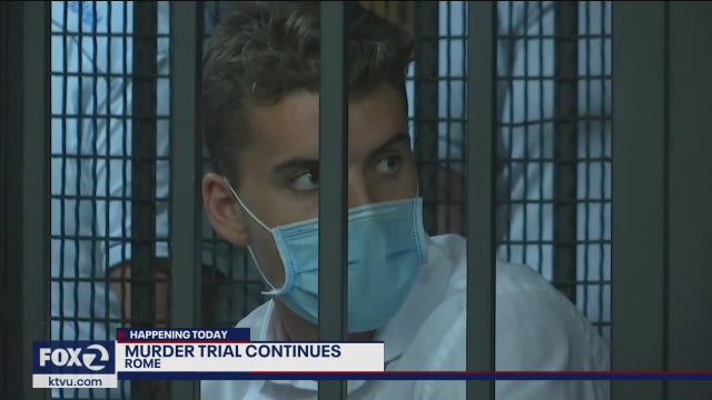 Murder trial in Rome underway for Bay Area men accused of killing Italian police officer