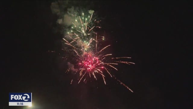 Fire officials say illegal July 4th fireworks spark more than 100 fires in Bay Area