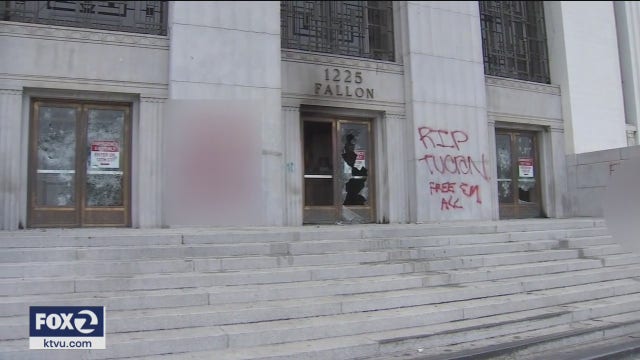 Oakland protest mayhem renews fear of federal intervention