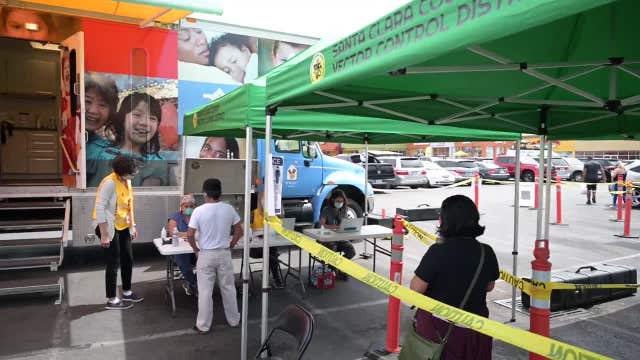 Three pop-up COVID-19 testing sites opening in Santa Clara County next week