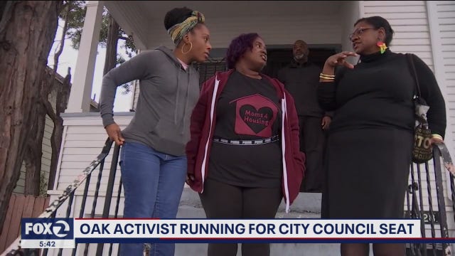 Moms 4 Housing activist to run for Oakland City Council seat