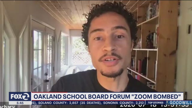 Oakland school board forum 'Zoom-bombed' by white supremacists, organizers say