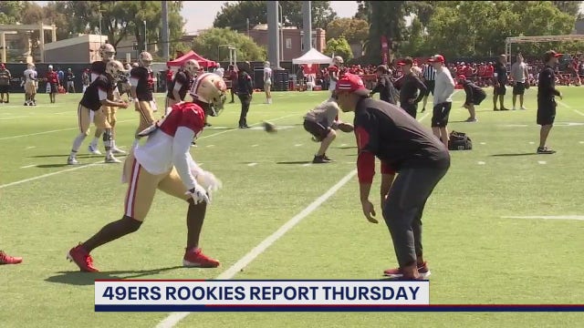 49ers rookies will report to camp on Thursday, NFL agrees to daily testing
