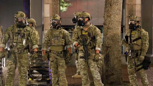 House leaders 'alarmed' federal officers policing protests