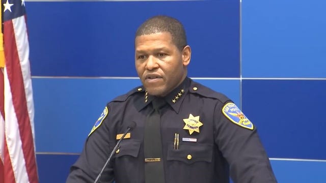 SFPD Chief Bill Scott tapped as head of LA Metro police force