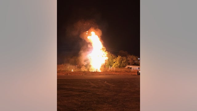 Fireworks blamed for fires across Contra Costa County