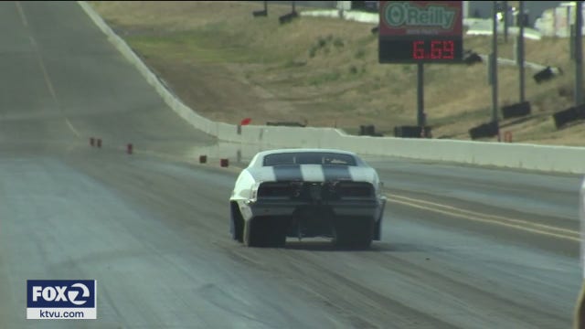 NHRA drag races draw hundreds to Sonoma Raceway
