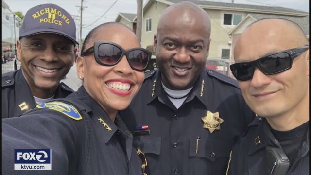 Breaking Barriers: Richmond’s new top cop the only Black female police chief in California