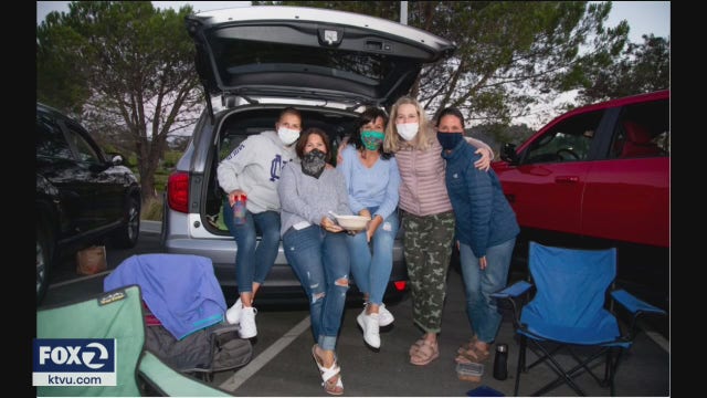 Marin County drive-in theater screening sells out in 15 minutes