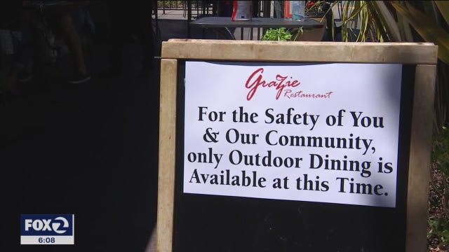 Marin County stops indoor dining amid rise in COVID-19 cases