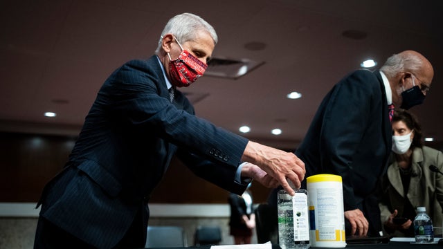 Fauci says he doesn’t see ‘us eradicating’ the coronavirus as US battles rising COVID-19 infections