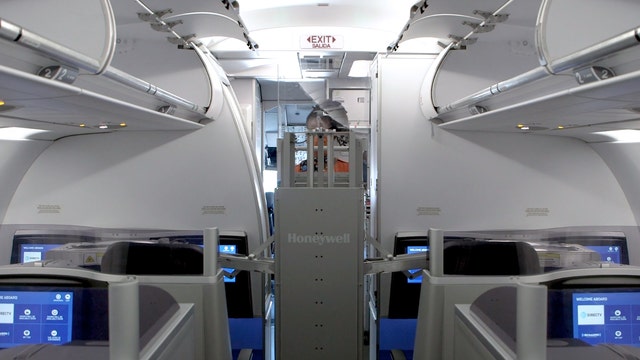 JetBlue deploys ultraviolet cleaning robot for airplanes in fight against COVID-19