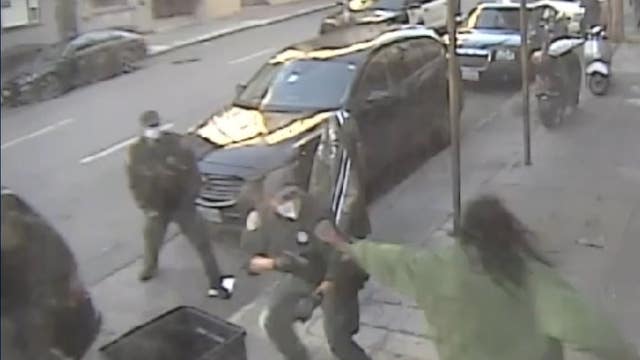 Man accused of bloody spree in SF was released from earlier psychiatric hold