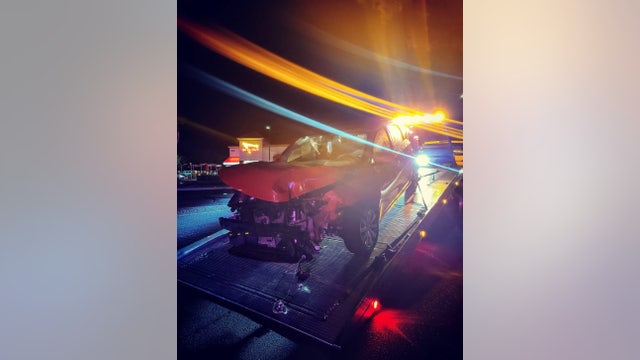 Pleasant Hill seek SUV involved in Friday night hit-and-run crash