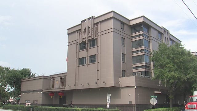 US closes consulate in Chengdu, China, after Houston order